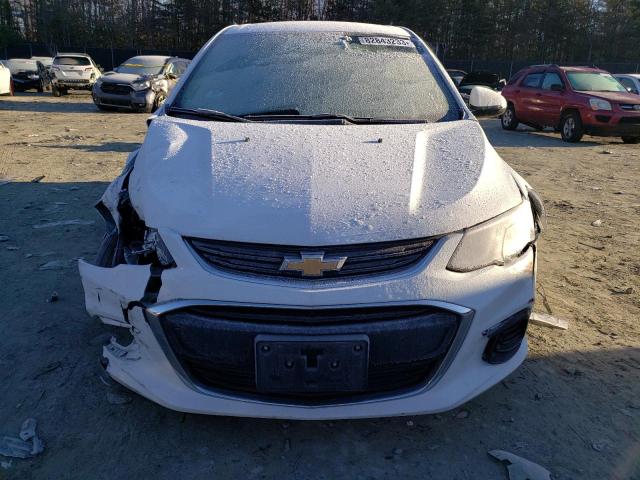 1G1JB5SB2L4139823 - 2020 CHEVROLET SONIC LS 白色 照片 5