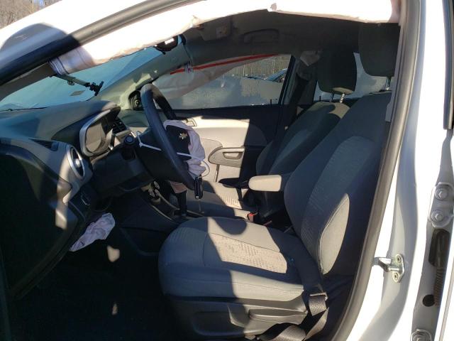 1G1JB5SB2L4139823 - 2020 CHEVROLET SONIC LS 白色 照片 7