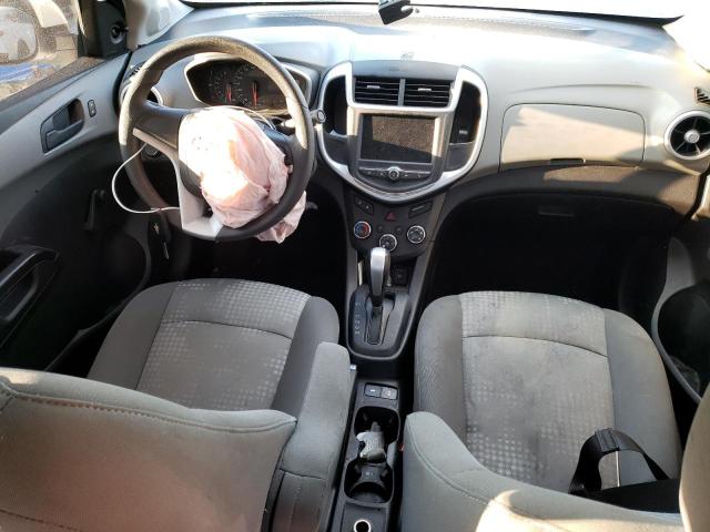 1G1JB5SB2L4139823 - 2020 CHEVROLET SONIC LS 白色 照片 8