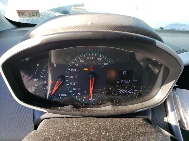 1G1JB5SB2L4139823 - 2020 CHEVROLET SONIC LS 白色 照片 9