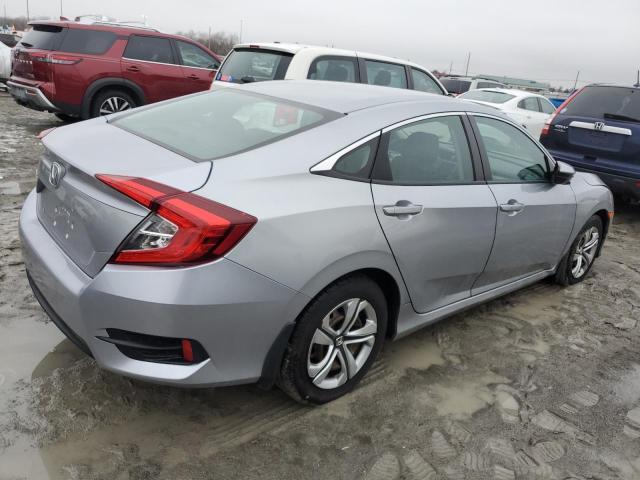 19XFC2F58HE015123 - 2017 HONDA CIVIC LX SILVER photo 3