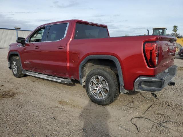 3GTP8BED2LG158323 - 2020 GMC SIERRA C1500 SLE MAROON photo 2