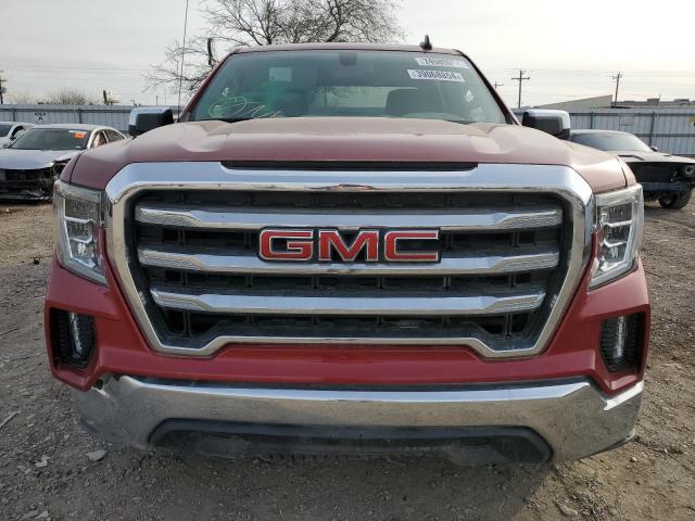 3GTP8BED2LG158323 - 2020 GMC SIERRA C1500 SLE MAROON photo 5