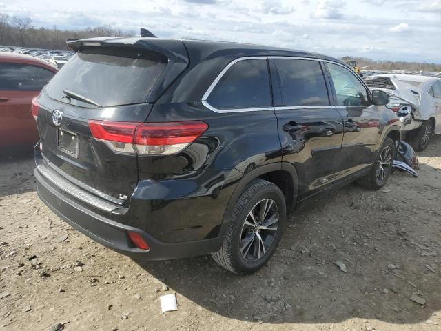 5TDZZRFH0HS210623 - 2017 TOYOTA HIGHLANDER LE BLACK photo 3