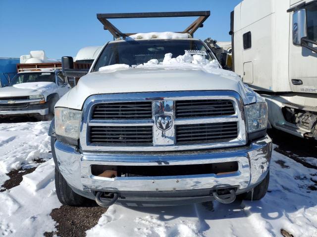 3C7WDNFL6CG260340 - 2012 DODGE RAM 5500 ST WHITE photo 5