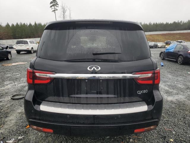 JN8AZ2NE7K9225660 - 2019 INFINITI QX80 LUXE BLACK photo 6