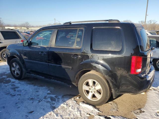 5FNYF38439B001328 - 2009 HONDA PILOT EX BLACK photo 2