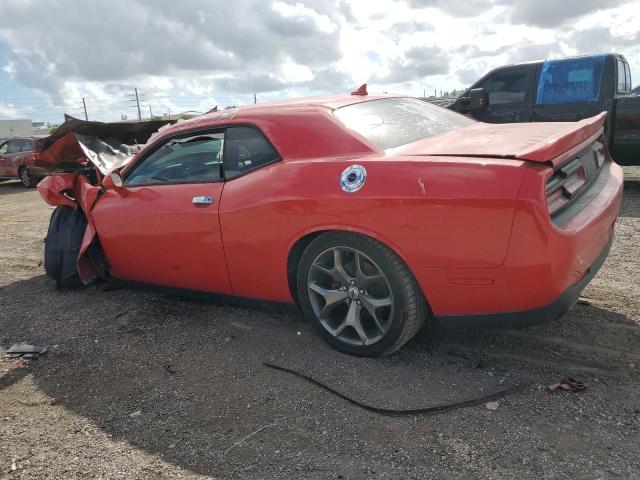 2C3CDZAG2HH536395 - 2017 DODGE CHALLENGER SXT RED photo 2