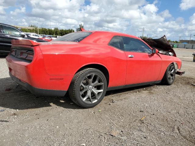 2C3CDZAG2HH536395 - 2017 DODGE CHALLENGER SXT RED photo 3