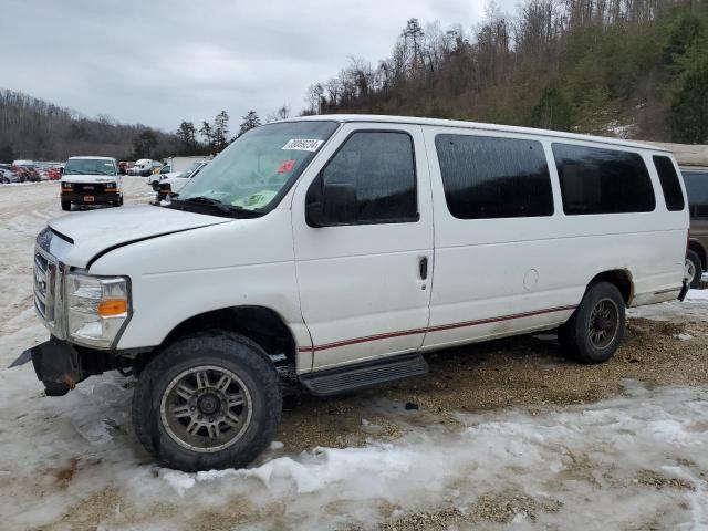 1FBSS31L98DB09241 - 2008 FORD ECONOLINE E350 SUPER DUTY WAGON WHITE photo 1