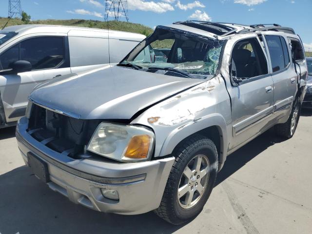 4NUET16P246700133 - 2004 ISUZU ASCENDER LS SILVER photo 1