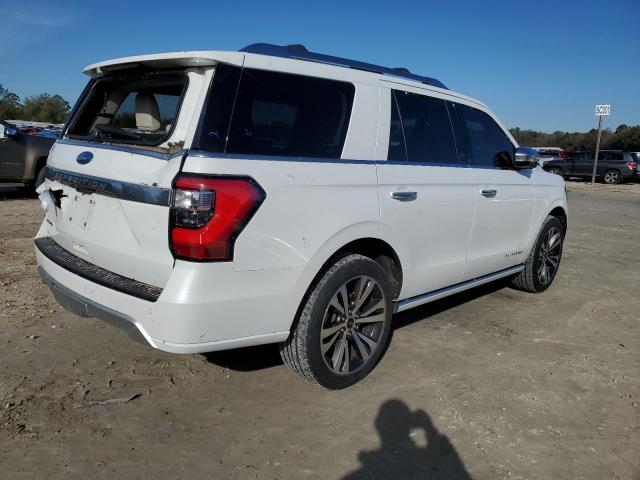 1FMJU1LT6LEA23502 - 2020 FORD EXPEDITION PLATINUM WHITE photo 3