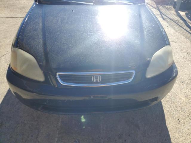 1HGEJ6575WL034391 - 1998 HONDA CIVIC LX BLACK photo 11