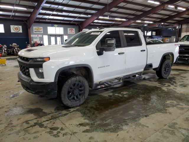 1GC4YLEY0LF269627 - 2020 CHEVROLET SILVERADO K2500 HEAVY DUTY WHITE photo 1