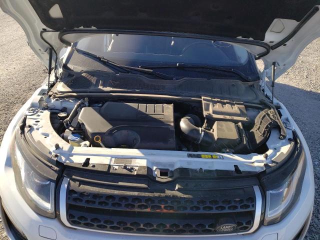 SALVP2RX1JH301806 - 2018 LAND ROVER RANGE ROVE SE WHITE photo 11