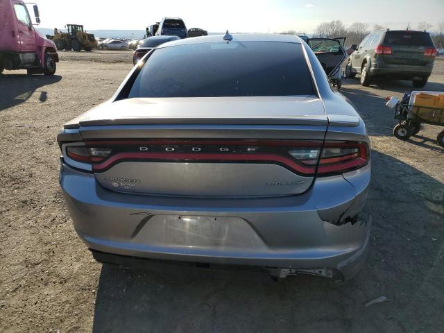 2C3CDXHG8HH515576 - 2017 DODGE CHARGER SXT SILVER photo 6