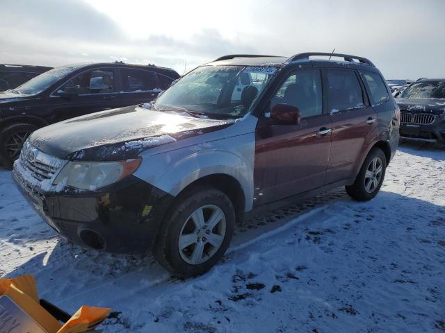 JF2SH6BCXAH781531 - 2010 SUBARU FORESTER XS Qara foto 1