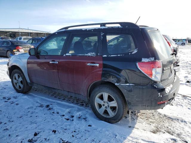 JF2SH6BCXAH781531 - 2010 SUBARU FORESTER XS Qara foto 2