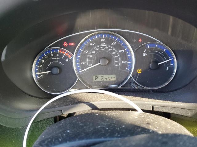 JF2SH6BCXAH781531 - 2010 SUBARU FORESTER XS Qara foto 9