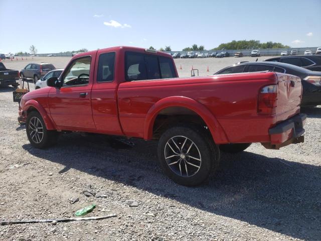 1FTZR15E75PA24463 - 2005 FORD RANGER SUPER CAB RED photo 2