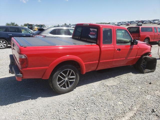 1FTZR15E75PA24463 - 2005 FORD RANGER SUPER CAB RED photo 3