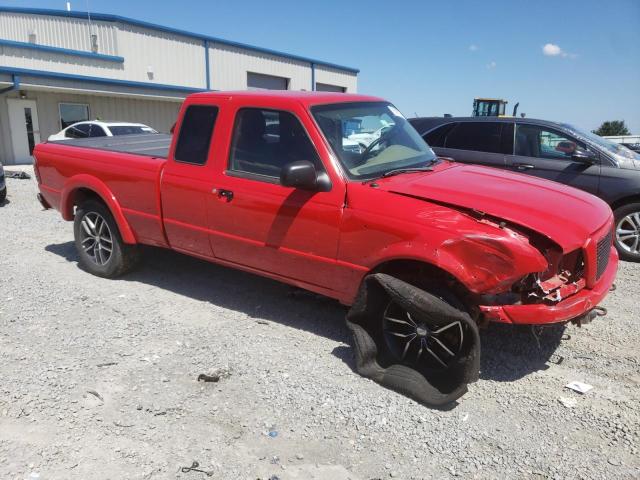 1FTZR15E75PA24463 - 2005 FORD RANGER SUPER CAB RED photo 4