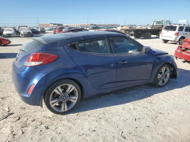 KMHTC6AD0HU316247 - 2017 HYUNDAI VELOSTER BLUE photo 3