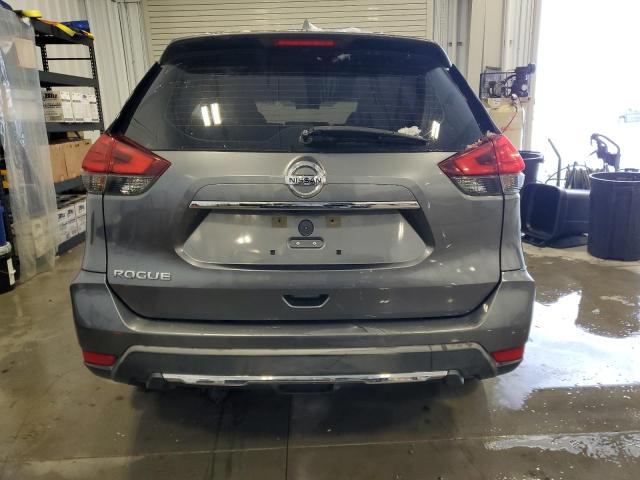 KNMAT2MT5HP563740 - 2017 NISSAN ROGUE S GRAY photo 6