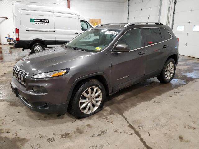 2016 JEEP CHEROKEE LIMITED, 