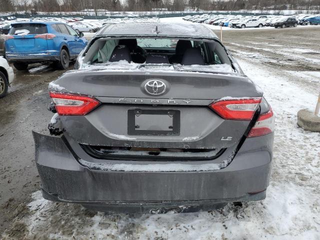 4T1B11HKXKU235417 - 2019 TOYOTA CAMRY L GRAY photo 6