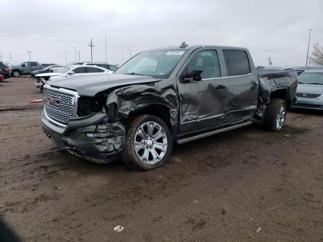 3GTU2PEJ5JG160006 - 2018 GMC SIERRA K1500 DENALI GRAY photo 1