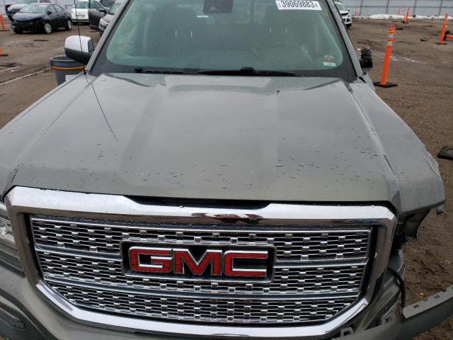 3GTU2PEJ5JG160006 - 2018 GMC SIERRA K1500 DENALI GRAY photo 11