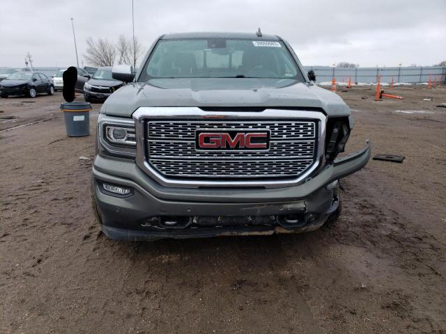 3GTU2PEJ5JG160006 - 2018 GMC SIERRA K1500 DENALI GRAY photo 5