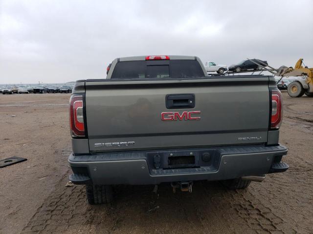 3GTU2PEJ5JG160006 - 2018 GMC SIERRA K1500 DENALI GRAY photo 6