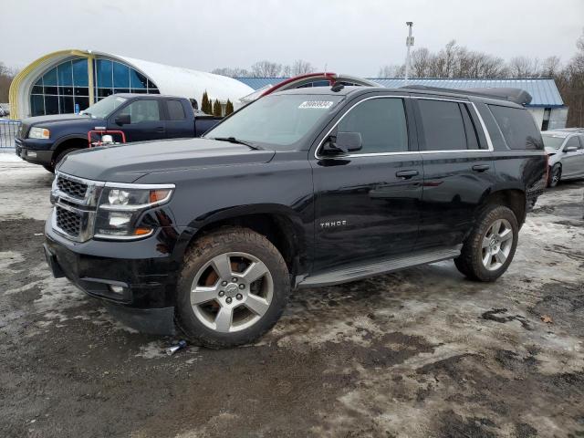 1GNSKBKC5FR306600 - 2015 CHEVROLET TAHOE K1500 LT BLACK photo 1