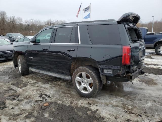 1GNSKBKC5FR306600 - 2015 CHEVROLET TAHOE K1500 LT BLACK photo 2