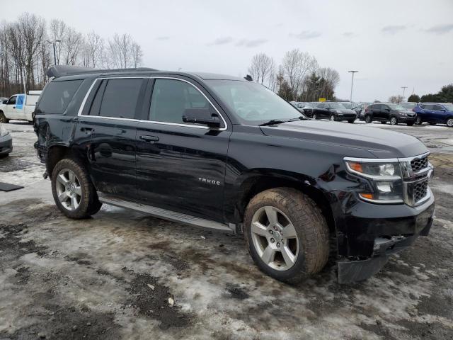 1GNSKBKC5FR306600 - 2015 CHEVROLET TAHOE K1500 LT BLACK photo 4