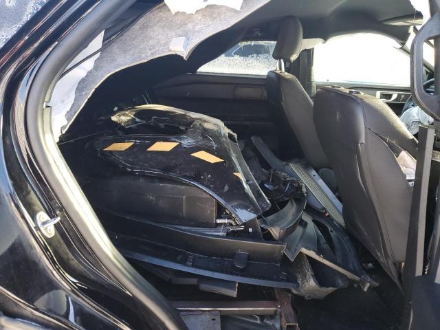 1FM5K8AB5MGB64626 - 2021 FORD EXPLORER POLICE INTERCEPTOR 黑色 照片 11