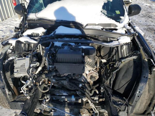 1FM5K8AB5MGB64626 - 2021 FORD EXPLORER POLICE INTERCEPTOR 黑色 照片 12