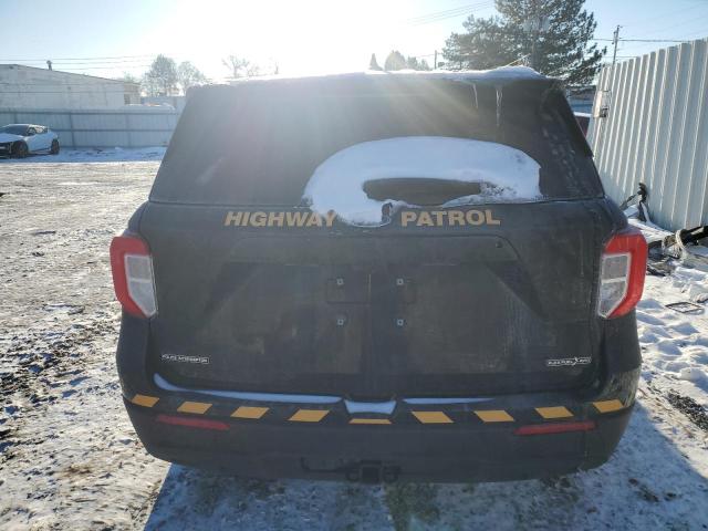 1FM5K8AB5MGB64626 - 2021 FORD EXPLORER POLICE INTERCEPTOR 黑色 照片 6