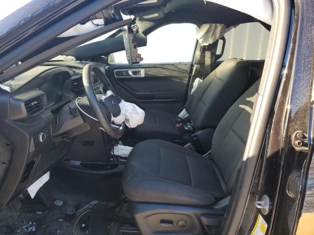 1FM5K8AB5MGB64626 - 2021 FORD EXPLORER POLICE INTERCEPTOR 黑色 照片 7