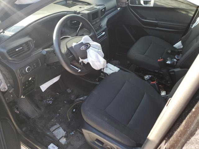 1FM5K8AB5MGB64626 - 2021 FORD EXPLORER POLICE INTERCEPTOR 黑色 照片 8