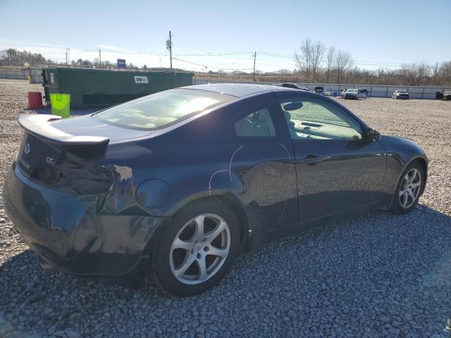 JNKCV54E64M804060 - 2004 INFINITI G35 BLUE photo 3