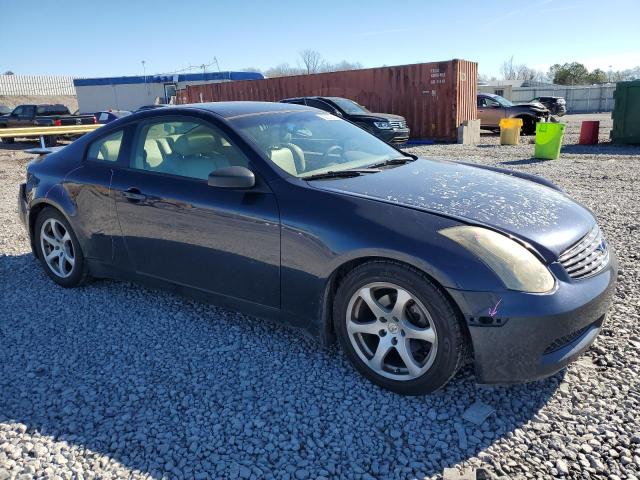 JNKCV54E64M804060 - 2004 INFINITI G35 BLUE photo 4