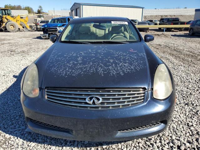 JNKCV54E64M804060 - 2004 INFINITI G35 BLUE photo 5