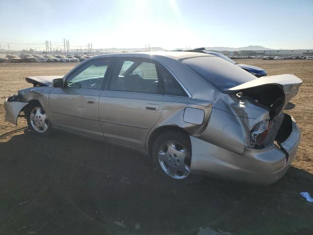 4T1BF28B13U335866 - 2003 TOYOTA AVALON XL BEIGE photo 2