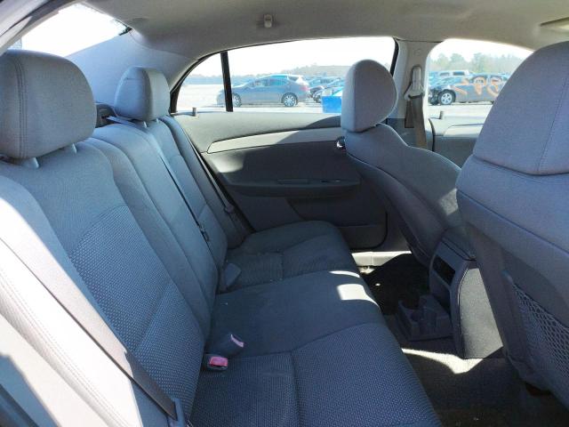 1G1ZC5EB0A4150957 - 2010 CHEVROLET MALIBU 1LT შავი ფოტო 10