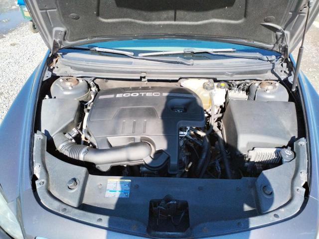 1G1ZC5EB0A4150957 - 2010 CHEVROLET MALIBU 1LT შავი ფოტო 11