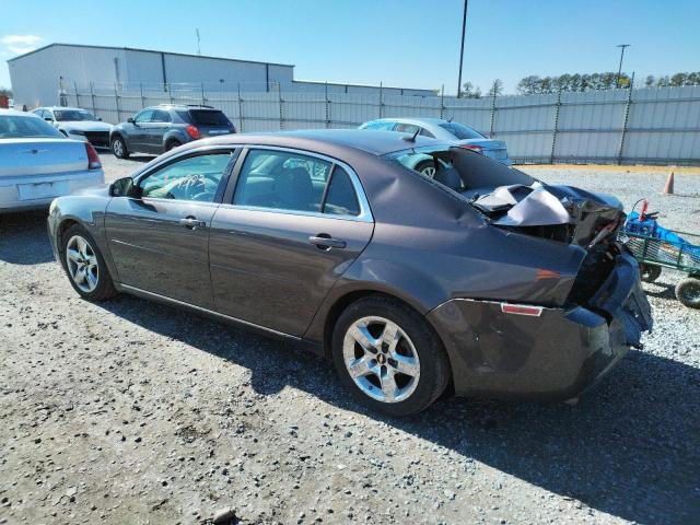 1G1ZC5EB0A4150957 - 2010 CHEVROLET MALIBU 1LT შავი ფოტო 2