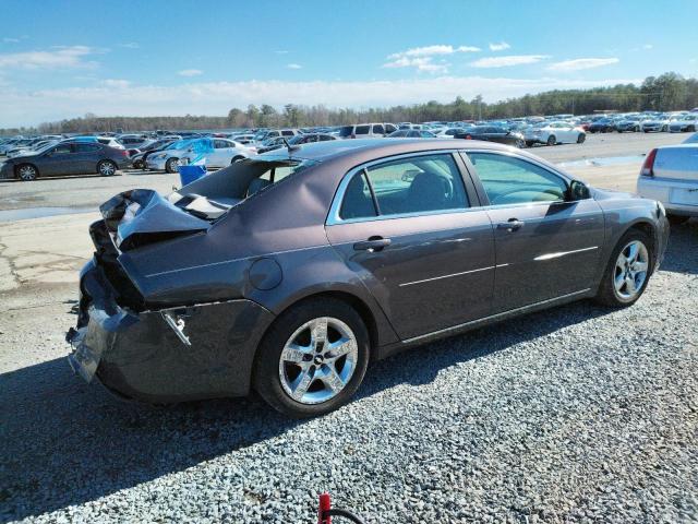 1G1ZC5EB0A4150957 - 2010 CHEVROLET MALIBU 1LT შავი ფოტო 3